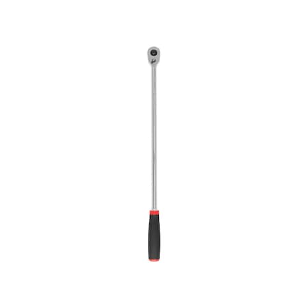 Tekton 3/8 Inch Drive x 18 Inch Quick-Release Comfort Grip Extra-Long Ratchet SRH12118